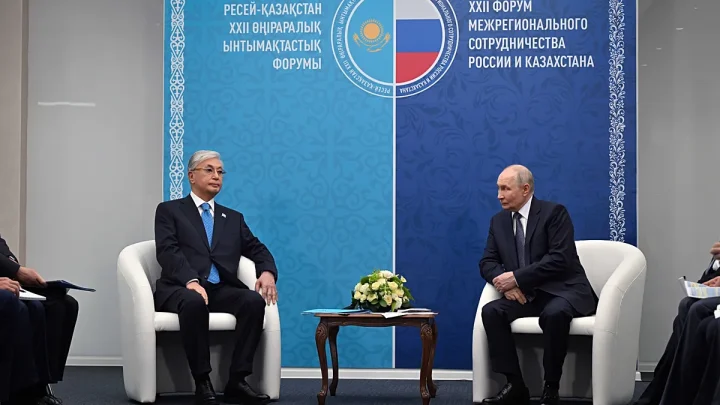 Ukraine responds as Kazakh president Tokayev urges Putin to freeze the war in Ukraine