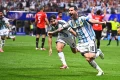Argentina survives major scare from Egypt and heads into World Cup quarterfinals against Switzerland
