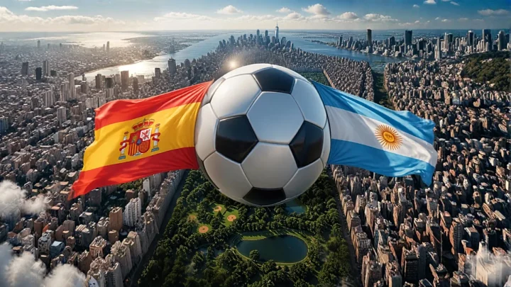Spain and Argentina meet in New York to dance the 2026 World Cup final in Spanish