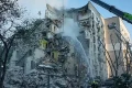 Ukraine calls for air defences as Russia threatens more strikes on Kyiv after overnight attack