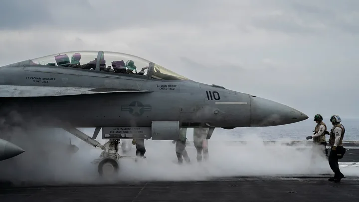 Trump threatens to bomb Tehran back for every Iranian attack in Hormuz