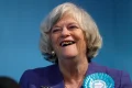 Man arrested on suspicion of murder after former MP Ann Widdecombe found dead, UK police say