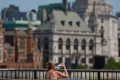 England breaks record for warmest June since records began, Met Office says