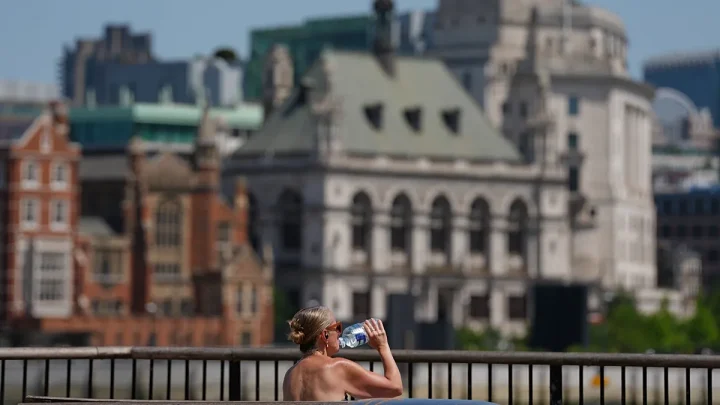 England breaks record for warmest June since records began, Met Office says