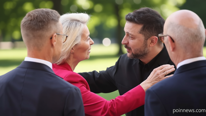 Von der Leyen and Zelenskyy sign EU-Ukraine drone deal