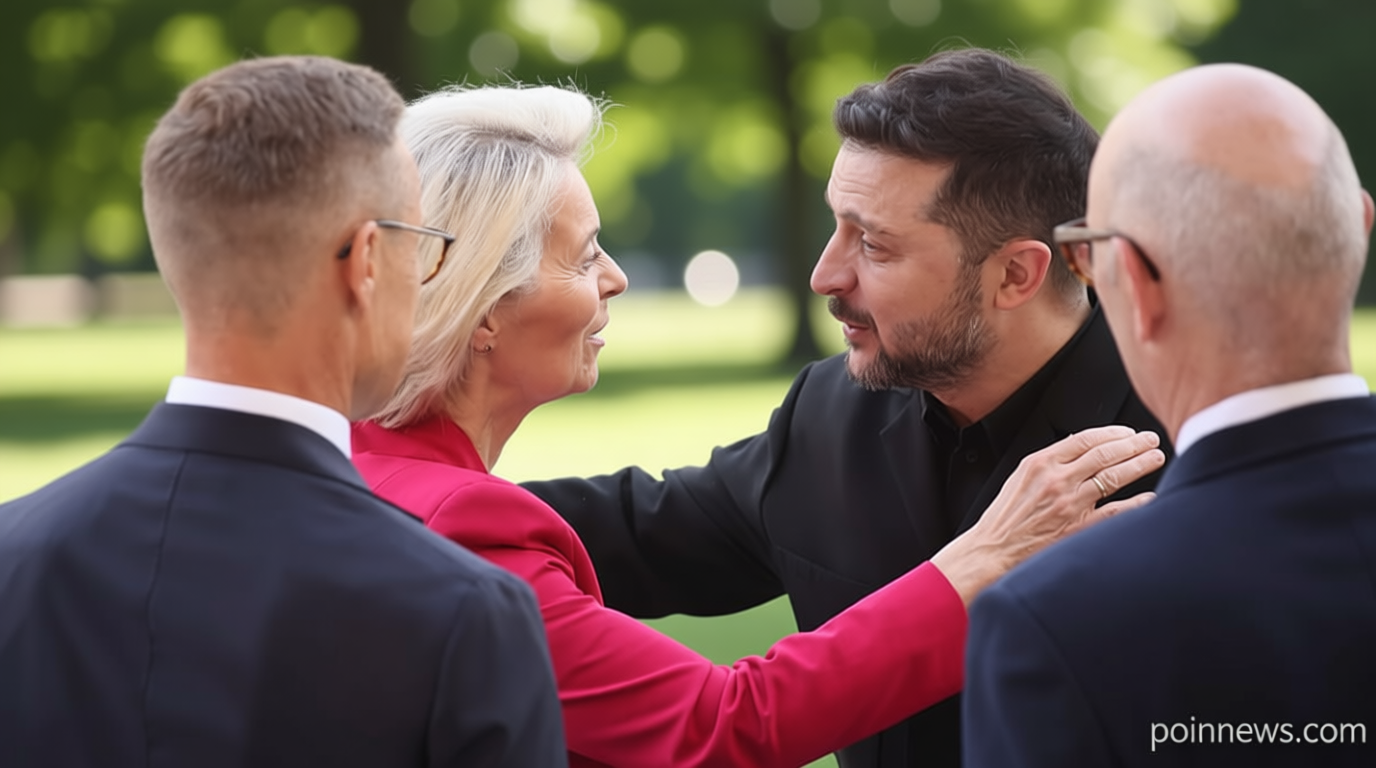 Von der Leyen and Zelenskyy sign EU-Ukraine drone deal