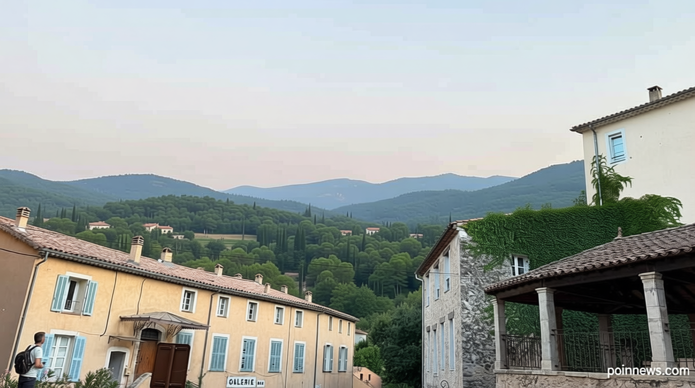 Euronews in Cotignac: How a historic French village survived a night of wildfire