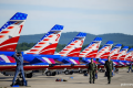 Video. French aerobatic team stages flypast over New York for US anniversary