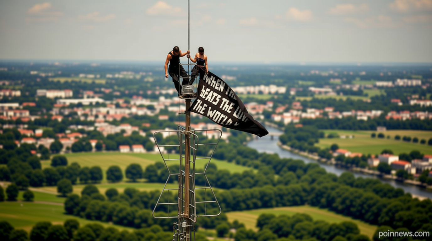 Daredevil couple charged with felonies for Empire State Building proposal stunt