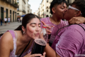 Video. Thousands soaked in wine at Spain’s iconic festival