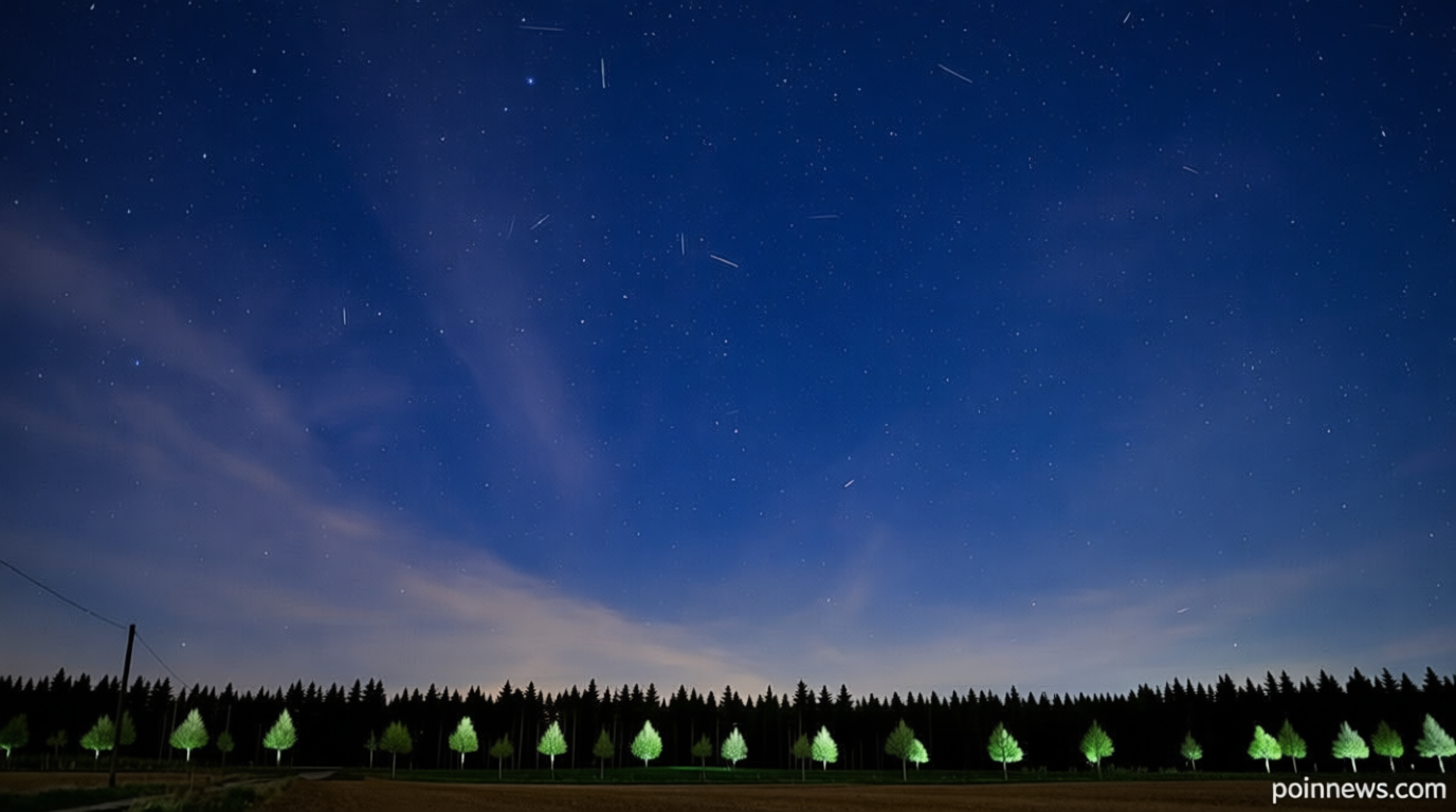 Planned 1.7 million satellites ‘devastating’ for astronomy by making night sky brighter