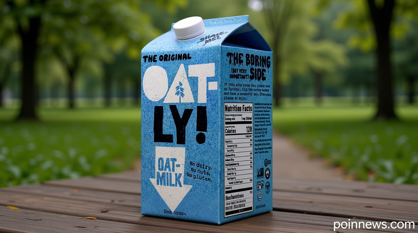 After oat milk, Europe turns to pea milk: the Greek scientist leading the way
