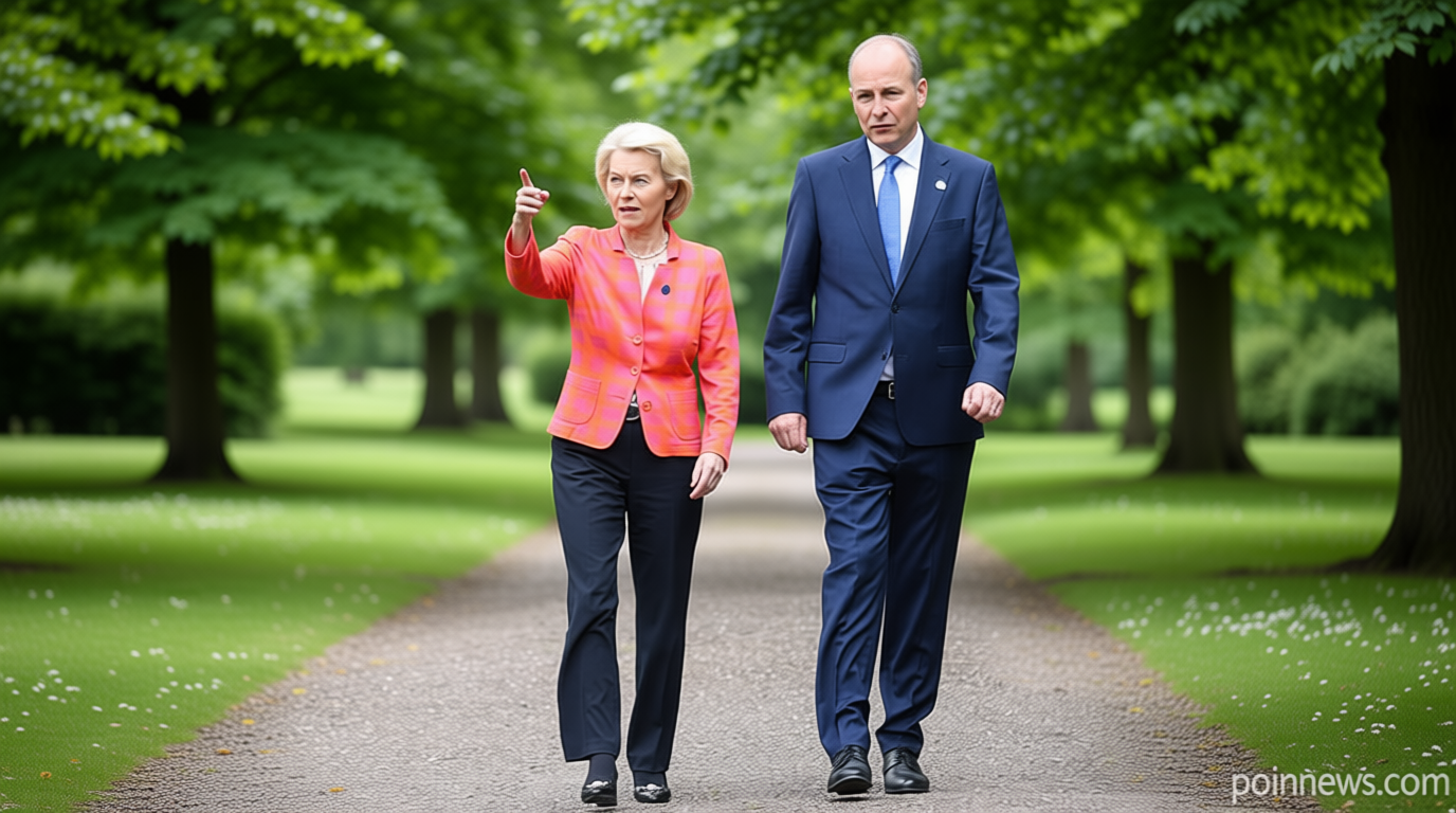EU will retaliate if China misses October trade deadline, von der Leyen says