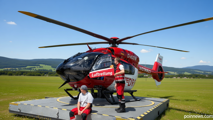 ‘When every minute counts: German air rescue between emergencies and cost pressures’