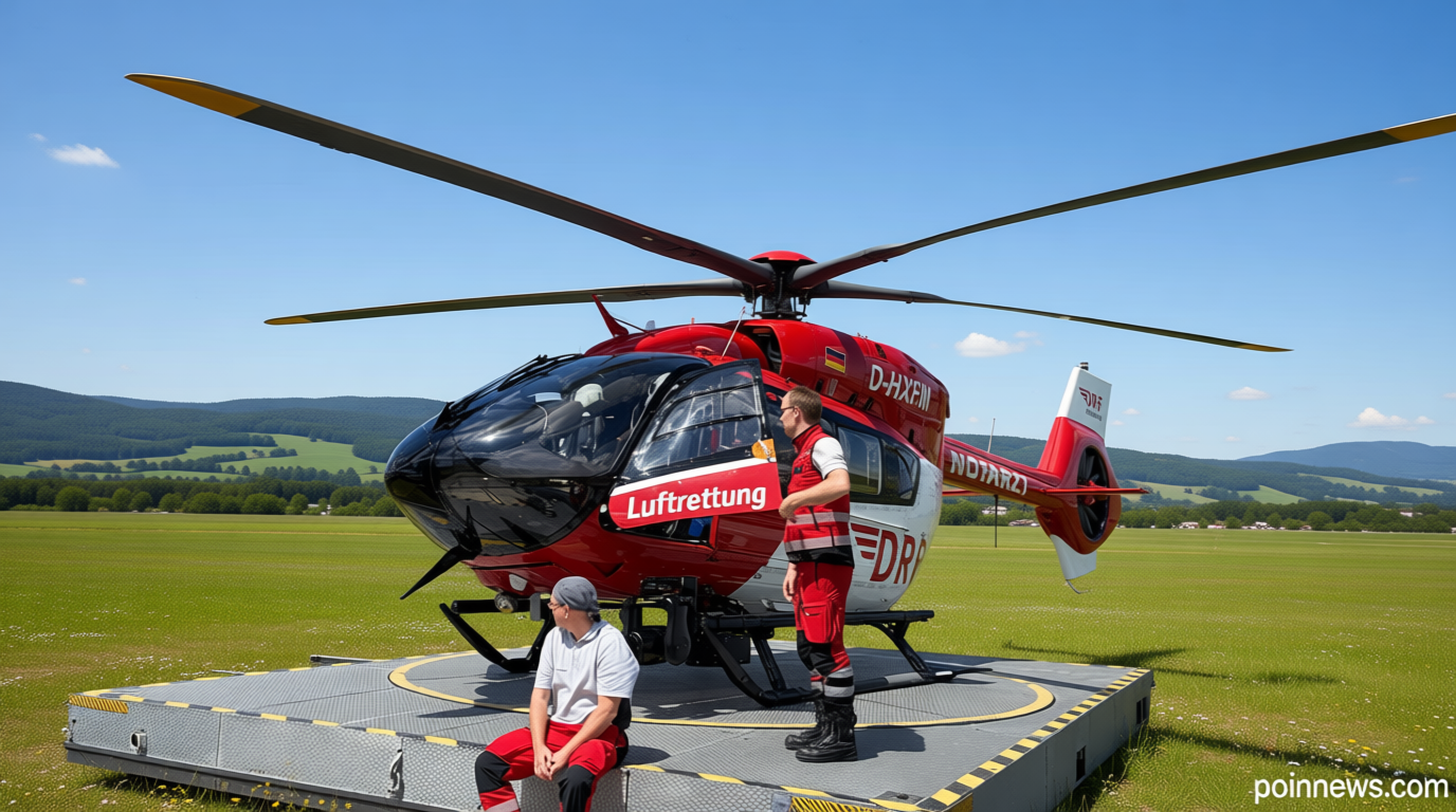 ‘When every minute counts: German air rescue between emergencies and cost pressures’