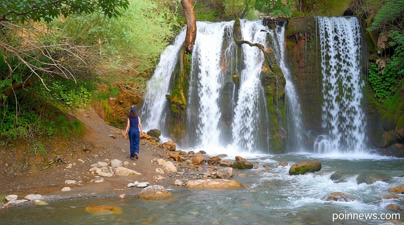 Watermarks on the Silk Road: Following Uzbekistan’s rivers, waterfalls and ancient reservoirs