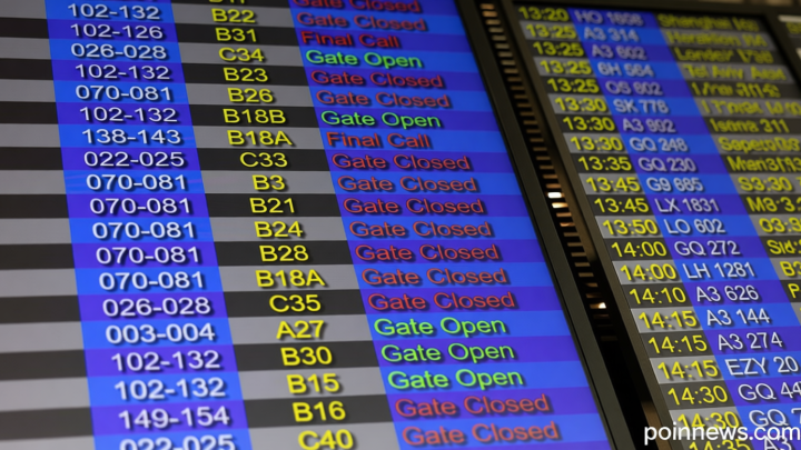 Greece: Civil Aviation Authority reports fewer flight delays recorded in June