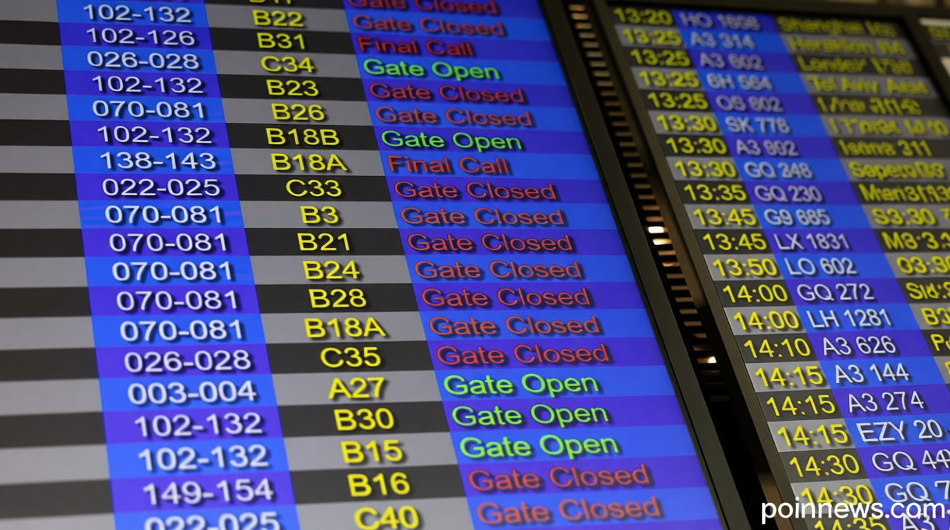Greece: Civil Aviation Authority reports fewer flight delays recorded in June