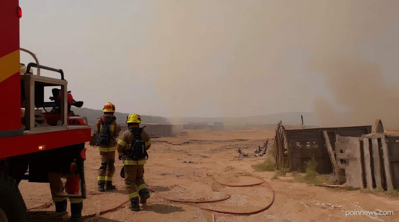 Video. Spain battles major Aragon wildfire amid heatwave