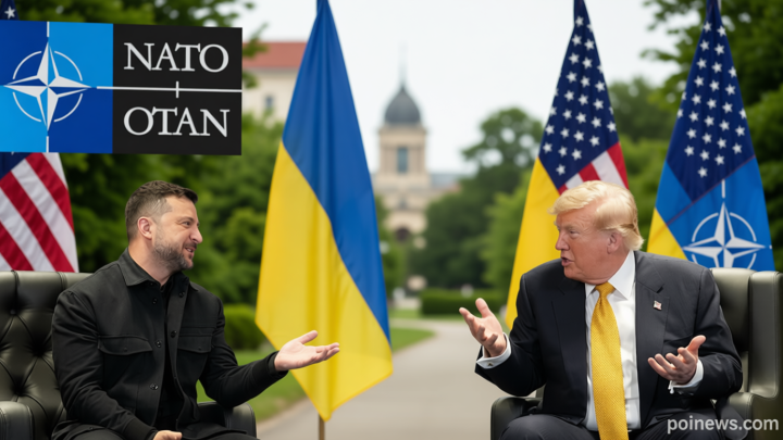 Trump and Zelenskyy to meet in Washington next week