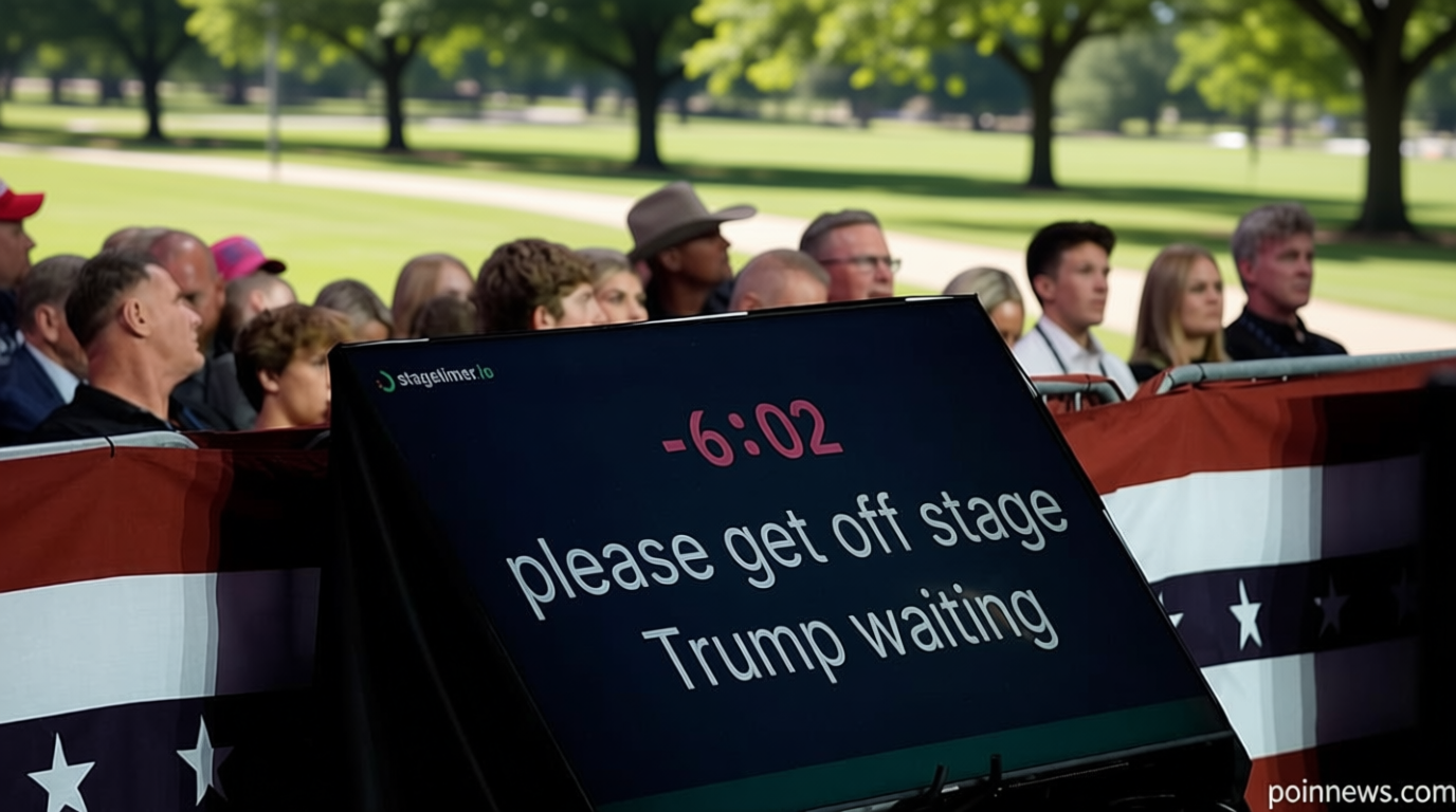 Trump teleprompter operator suspended for alleged prediction market bets on speeches