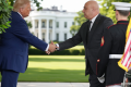 Trump promises US support for Lebanon in White House meeting with president