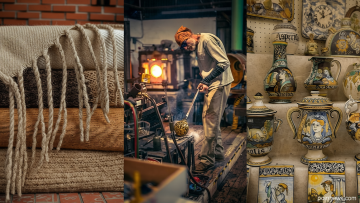 Ceramics in Italy, glass in Czechia: Take the train to these traditional crafts centres in Europe