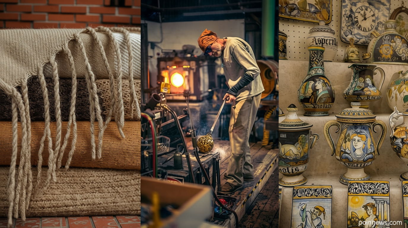 Ceramics in Italy, glass in Czechia: Take the train to these traditional crafts centres in Europe