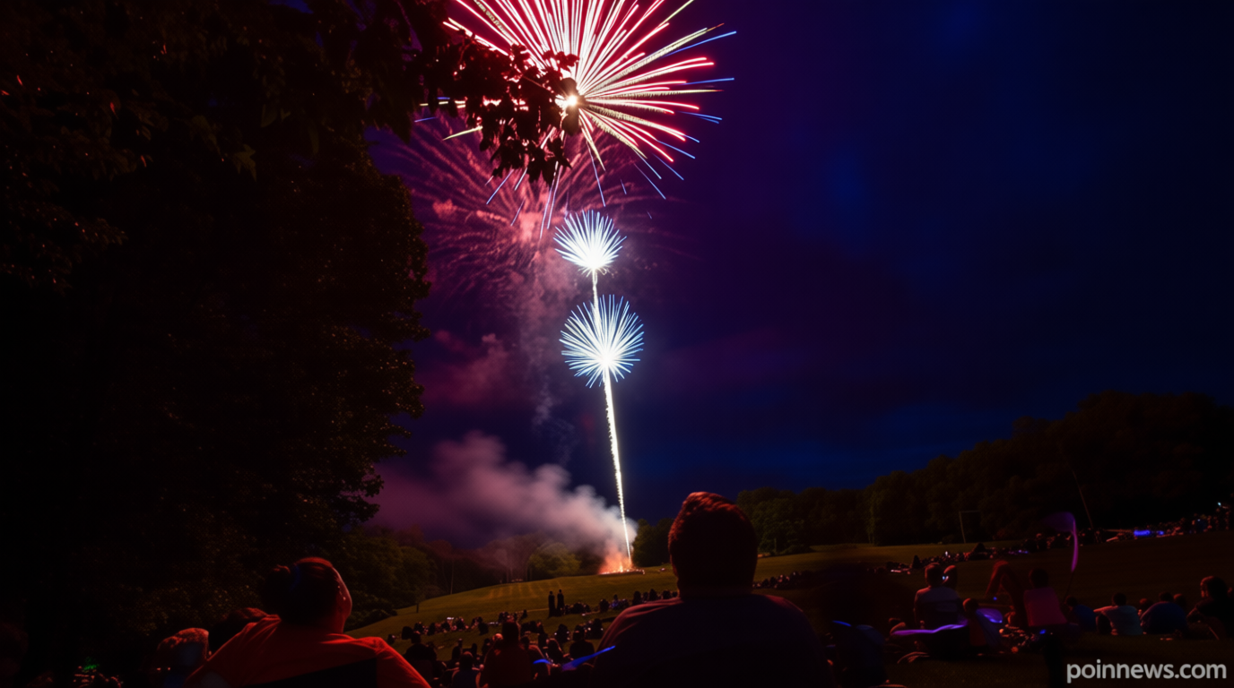 Video. Fireworks light up Washington sky for America’s 250th anniversary