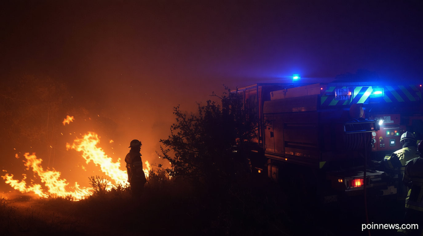 Wildfires rage in southern France prompting evacuation of 3,000 people