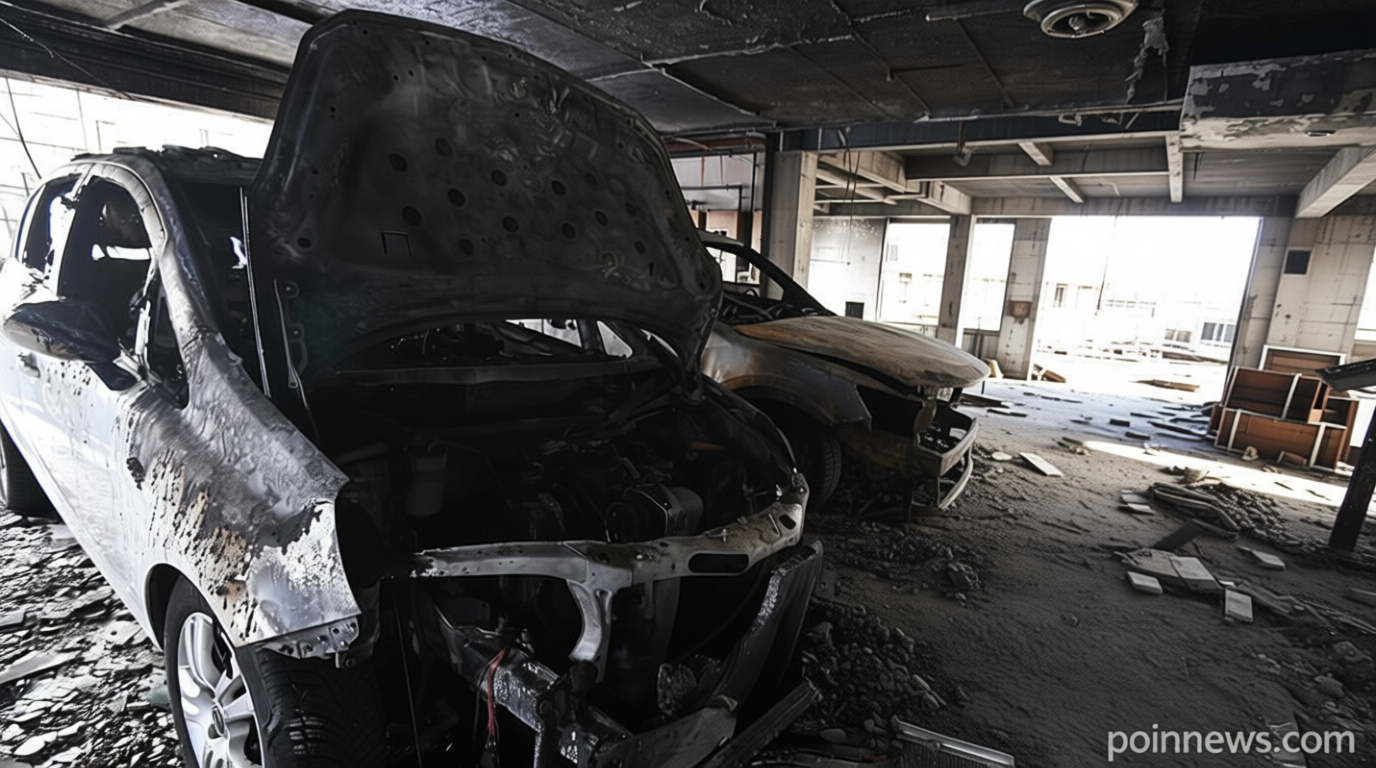 Firebomb attacks in northern Greece target residences of governing party members