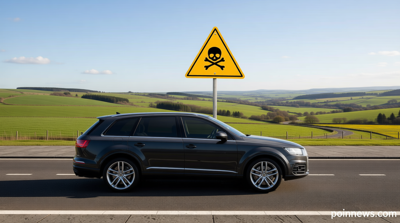 What are the deadliest countries for driving in Europe?