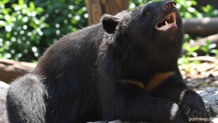 Japanese school teaches children how to stay safe around wild bears