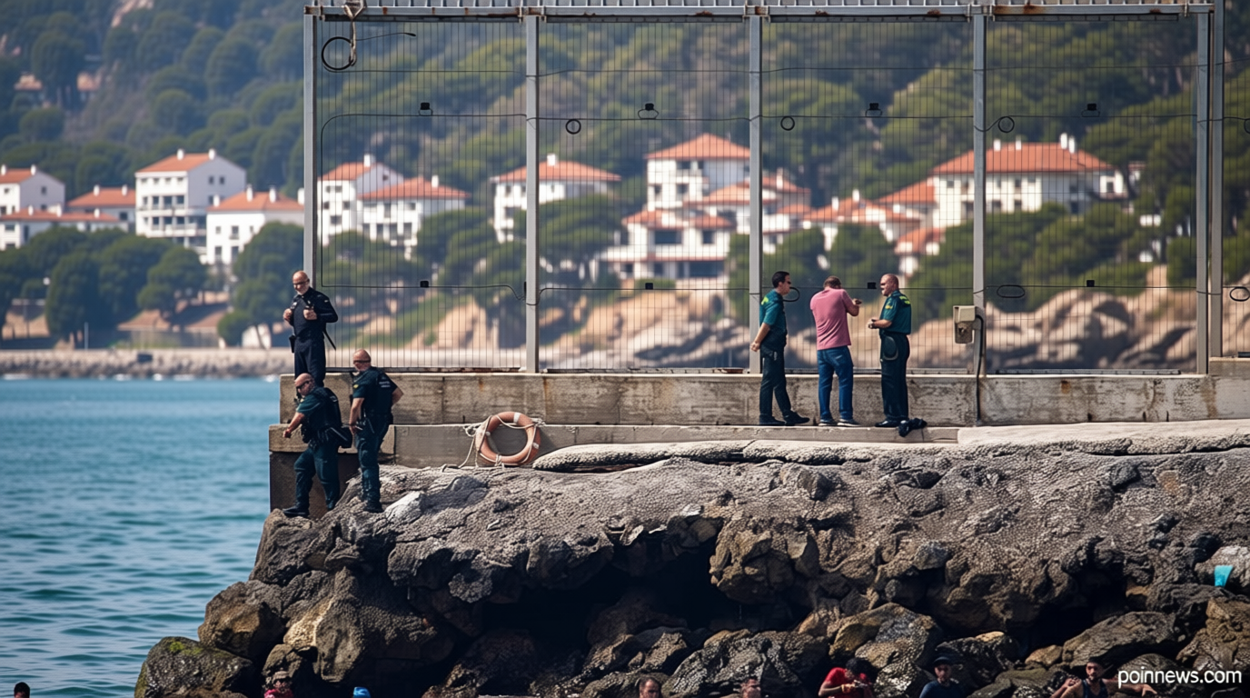 Spain deploys troops to Ceuta after surge in illegal migrant crossings from Morocco