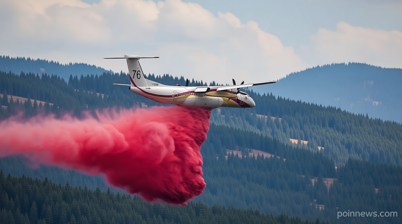 ‘Out of capacity’: EU warns wildfires are pushing response systems to the limit