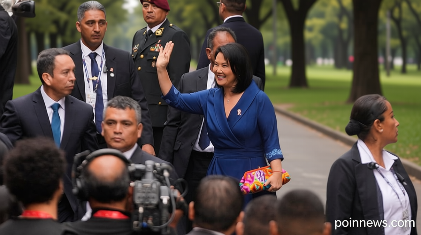 Keiko Fujimori takes office as Peru’s president, vowing to end decade of instability