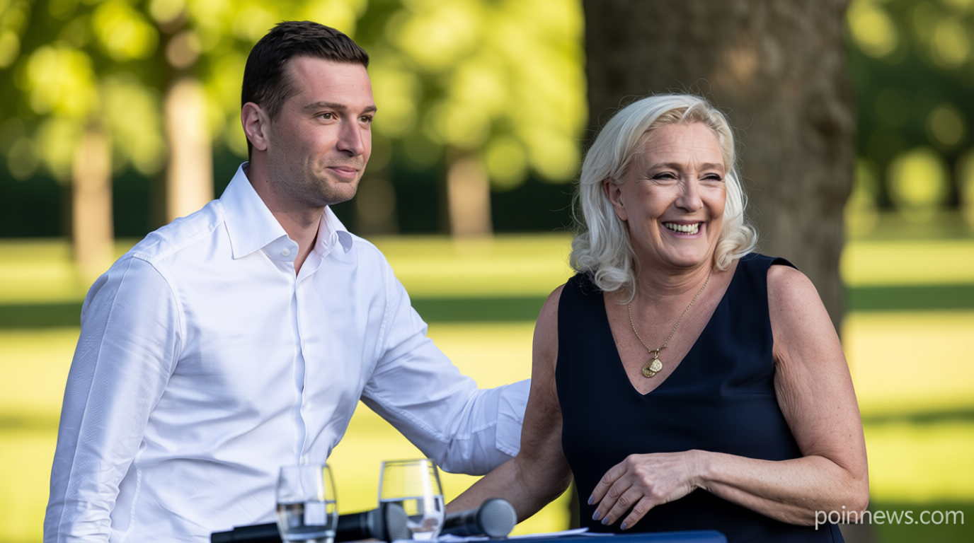 Marine Le Pen and Jordan Bardella pledge unity ahead of judicial verdict