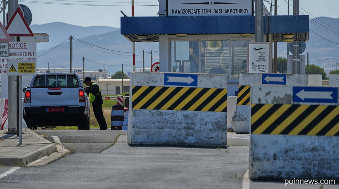 Cyprus: 44-year-old accused of spying on British base for Iran