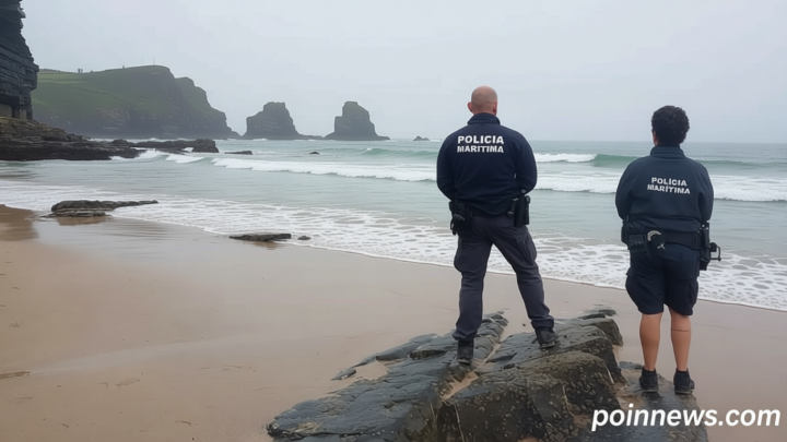 Search called off for GB surfer who disappeared off coast of Portugal