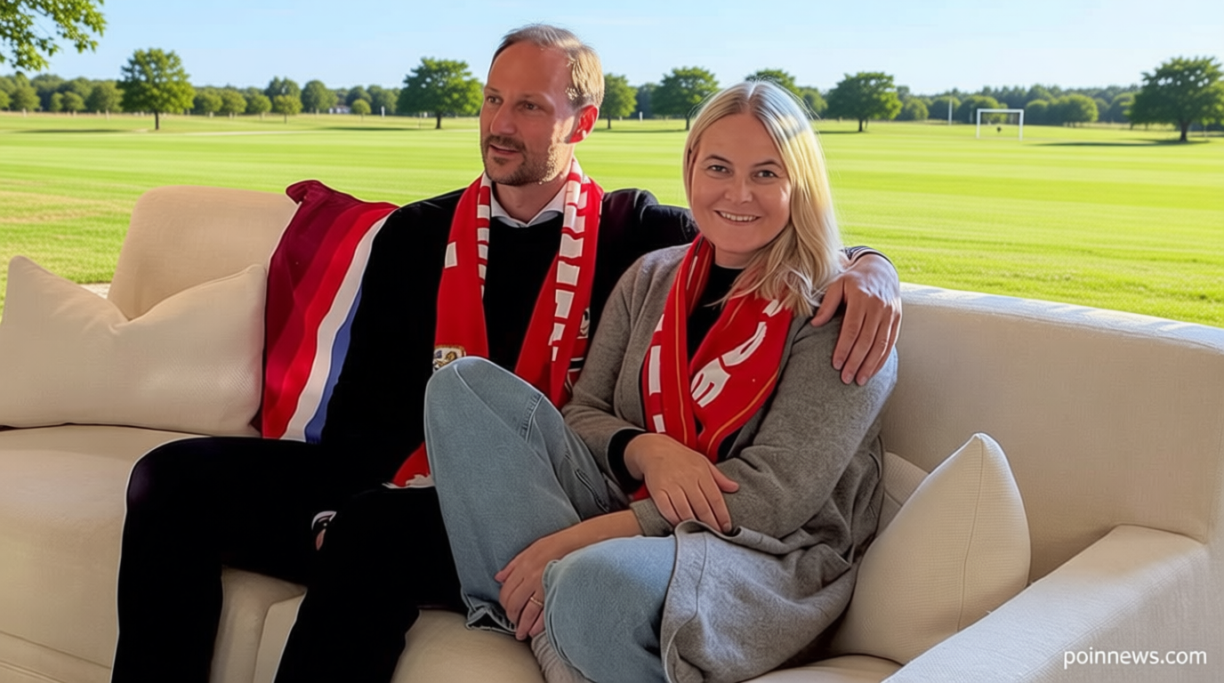 Norway releases first image of Crown Princess Mette-Marit after lung transplant
