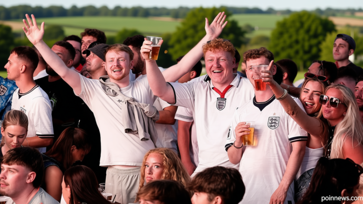 The ‘Wonderwall’ effect: Have England finally got a decent World Cup anthem?