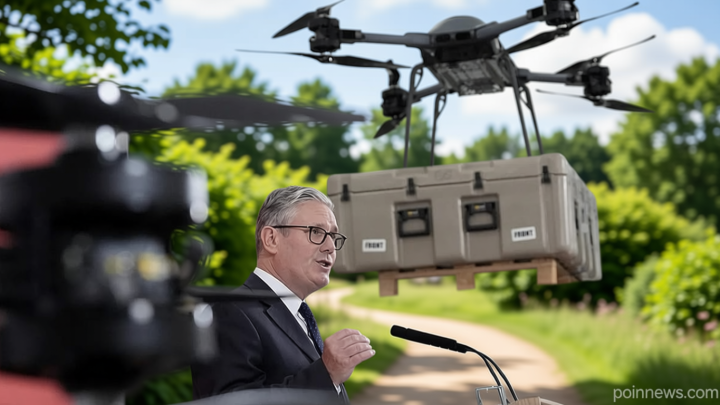 Starmer sets out to strengthen UK and European defence with cash for drones and AI systems