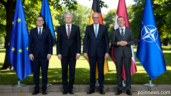 ‘Security of the Baltics is our security’: Merz meets Baltic leaders before NATO summit