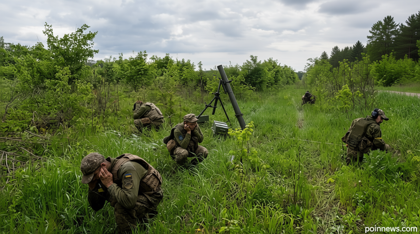 French volunteers train with Ukrainian military intelligence’s International Legion