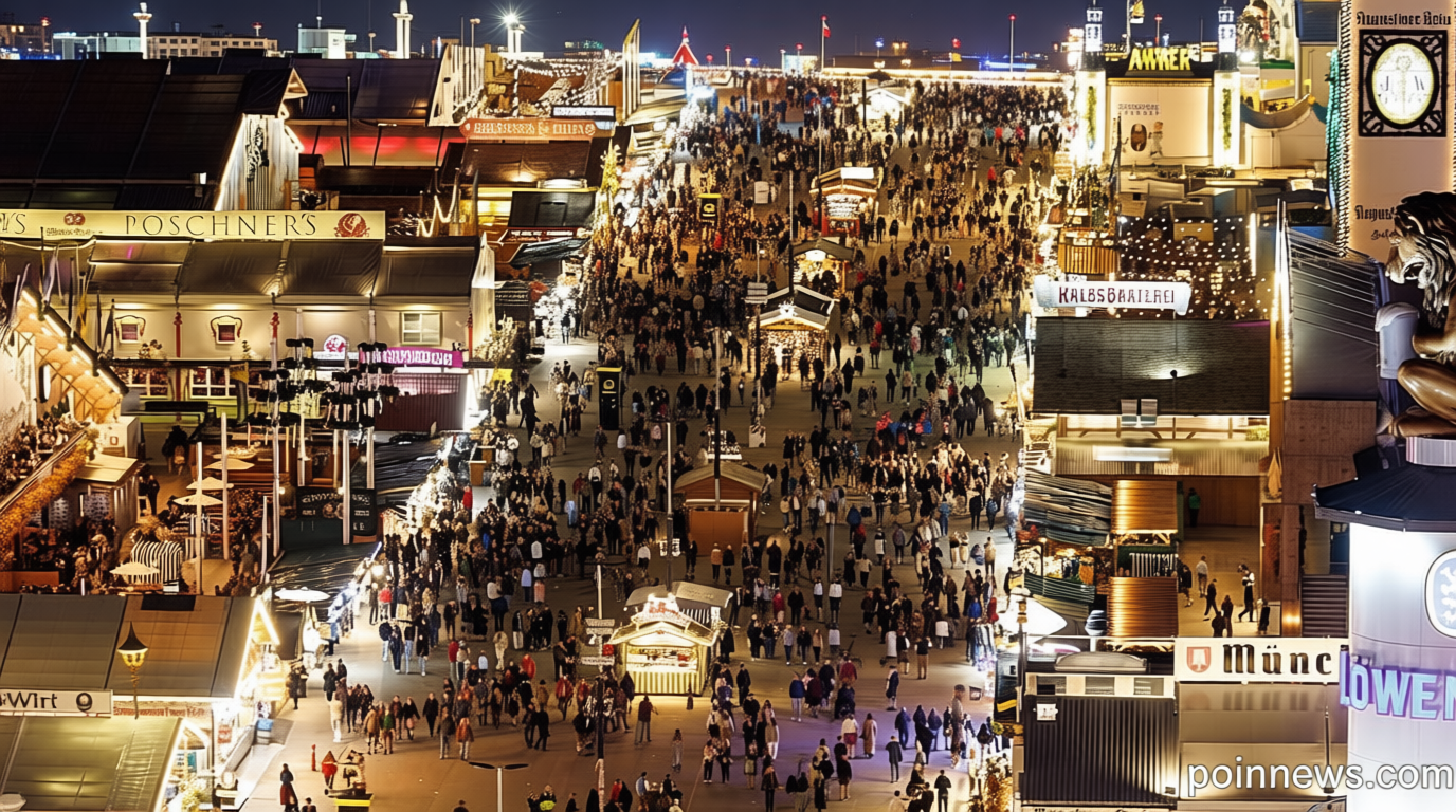 Oktoberfest 2026 preparations: city not seeking new records
