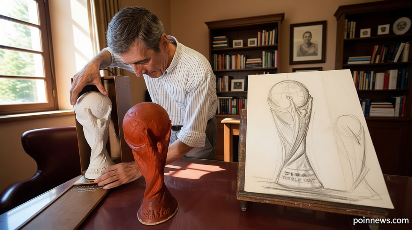 Who made the FIFA World Cup trophy? The story of Milan sculptor Silvio Gazzaniga