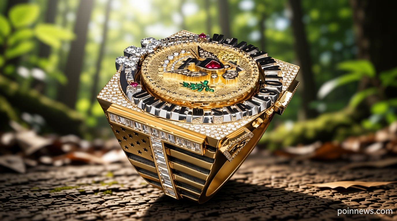 Belgian diamond group that won tariff relief gifts Trump lavishly encrusted ring