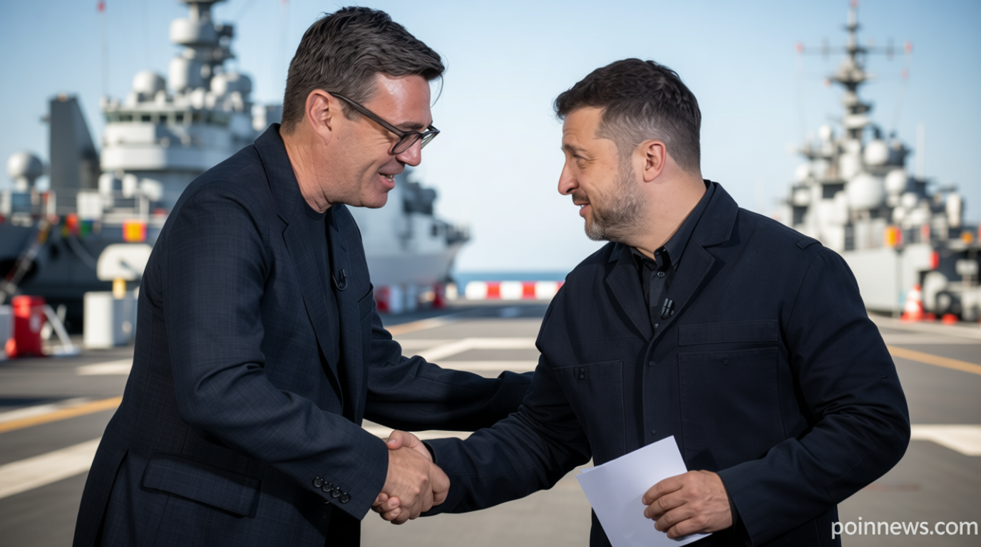 UK’s Burnham pledges full support to Ukraine in first meeting with Zelenskyy