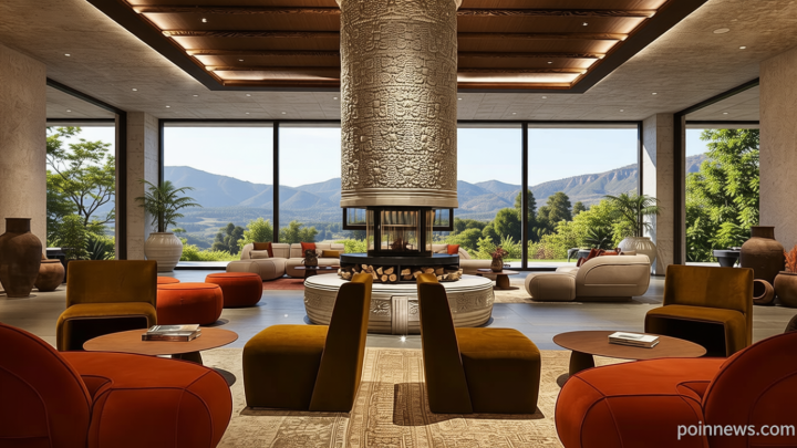 This new luxury hotel in Cappadocia has panoramic views of fairy chimneys and valleys