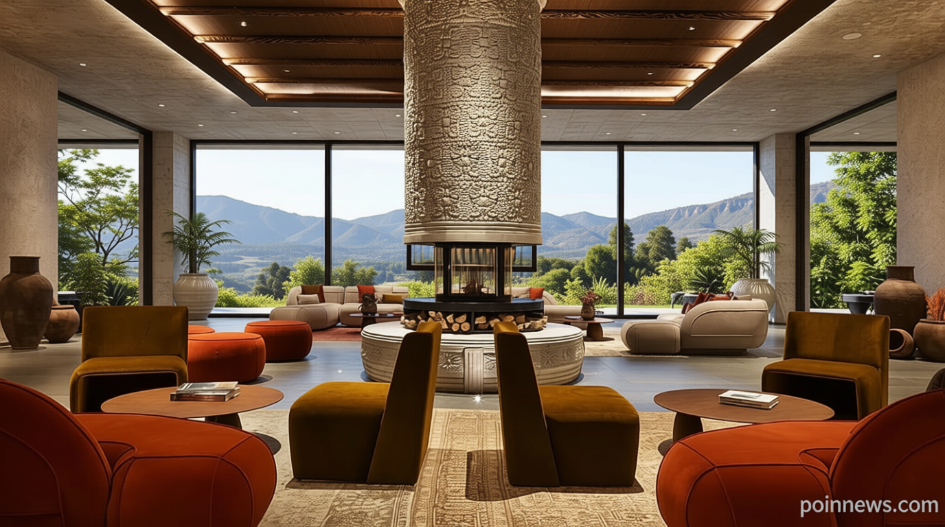 This new luxury hotel in Cappadocia has panoramic views of fairy chimneys and valleys